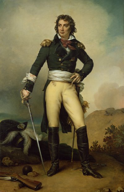 Porträt von Elbee, 1827 von Paulin Jean Baptiste Guerin